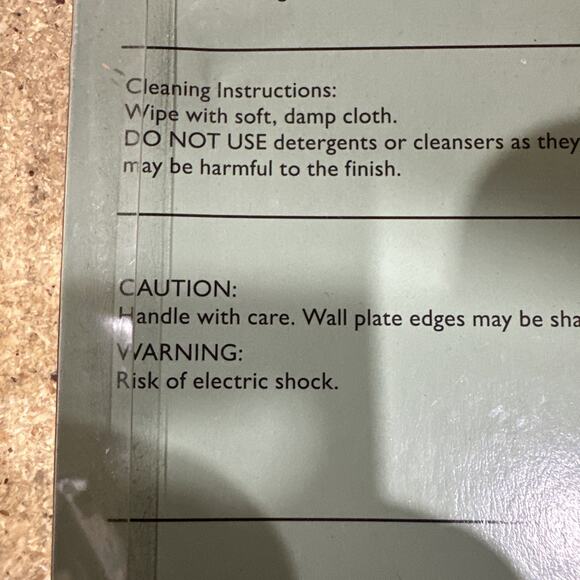 2 Pack Outlet Cover Plate Fairhope Heirloom Silver Double GFCI $10.95 - Picture 8 of 13